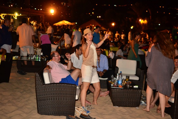 Soul Music with Gisele at Edde Sands